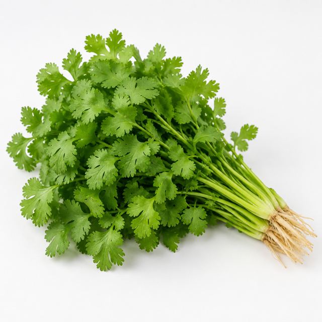 Coriander — Illustration · Not a supplier photo