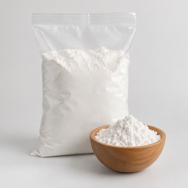 Cornstarch — Illustration · Not a supplier photo