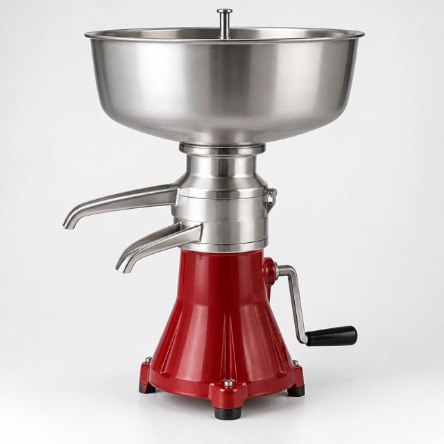 Cream Separator — Illustration · Not a supplier photo