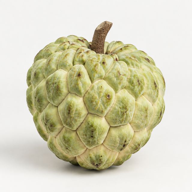 Custard Apples — Illustration · Not a supplier photo