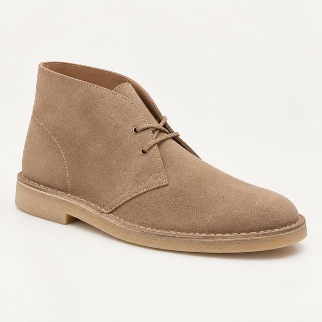 Desert Boots — Illustration · Not a supplier photo