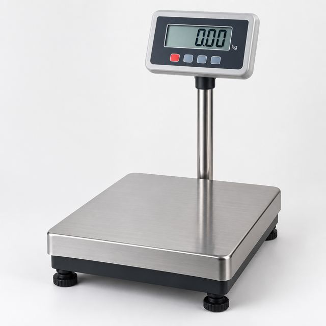 Digital Weighing Scale 100kg — Illustration · Not a supplier photo