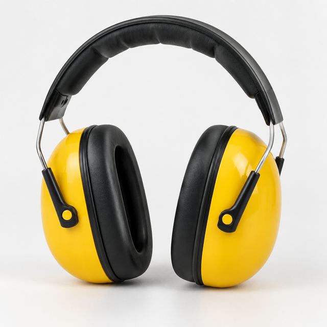 Ear Defenders — Illustration · Not a supplier photo
