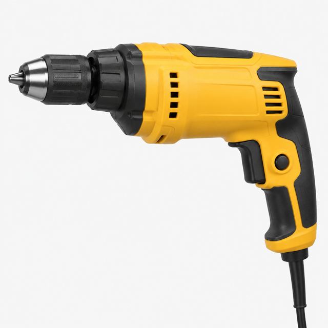 Electric Drill — Illustration · Not a supplier photo