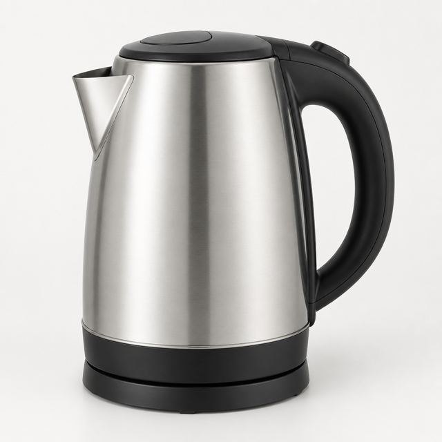 Electric Kettle — Illustration · Not a supplier photo