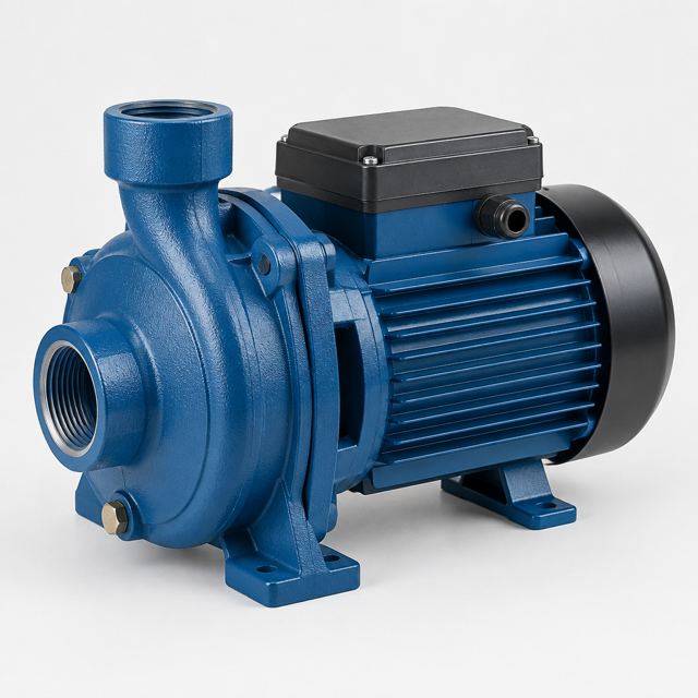 Electric Surface Pump — Illustration · Not a supplier photo