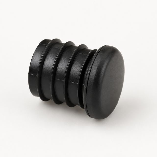 End Caps for Drip Line — Illustration · Not a supplier photo