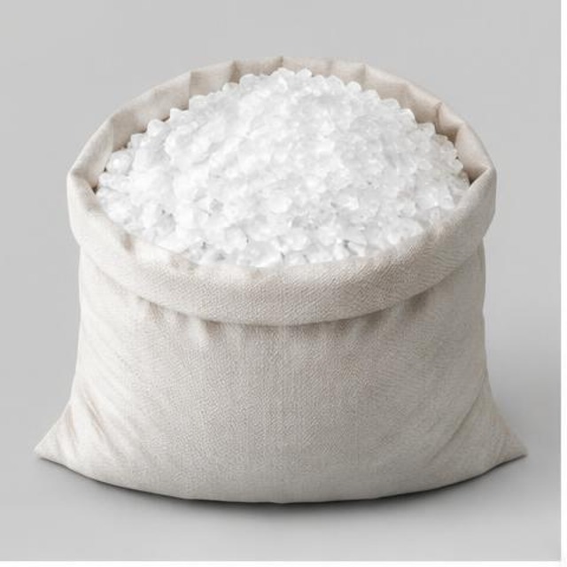 Ammonium Sulfate Fertilizer — Illustration · Not a supplier photo