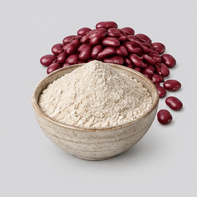 Bean Flour — Illustration · Not a supplier photo