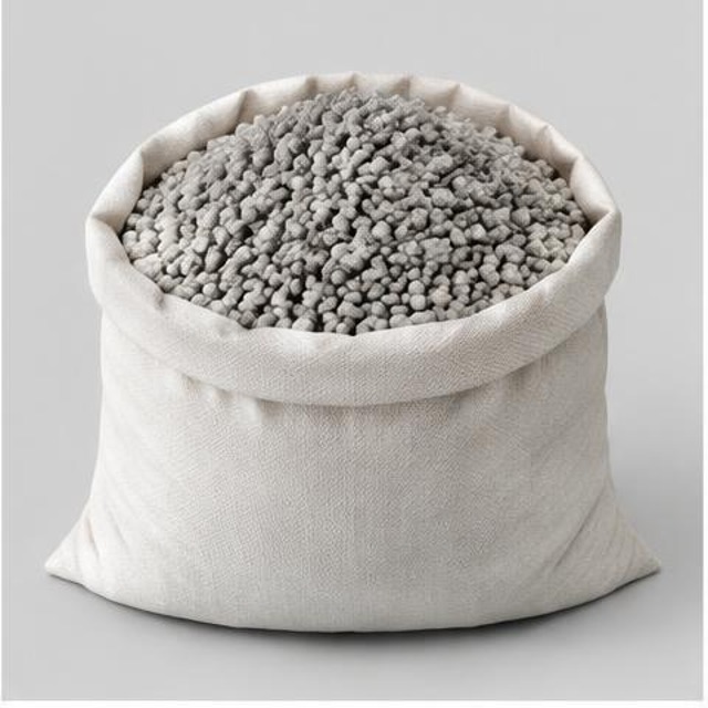Calcium Ammonium Nitrate Fertilizer — Illustration · Not a supplier photo