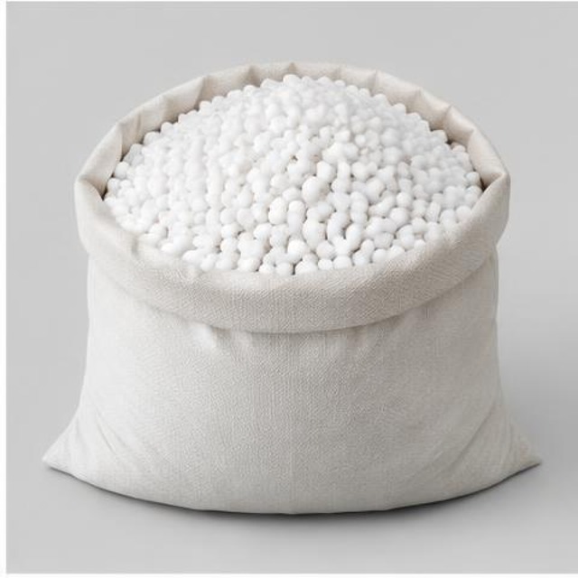Calcium Nitrate Fertilizer — Illustration · Not a supplier photo