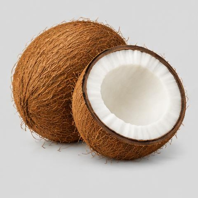 Coconuts — Illustration · Not a supplier photo