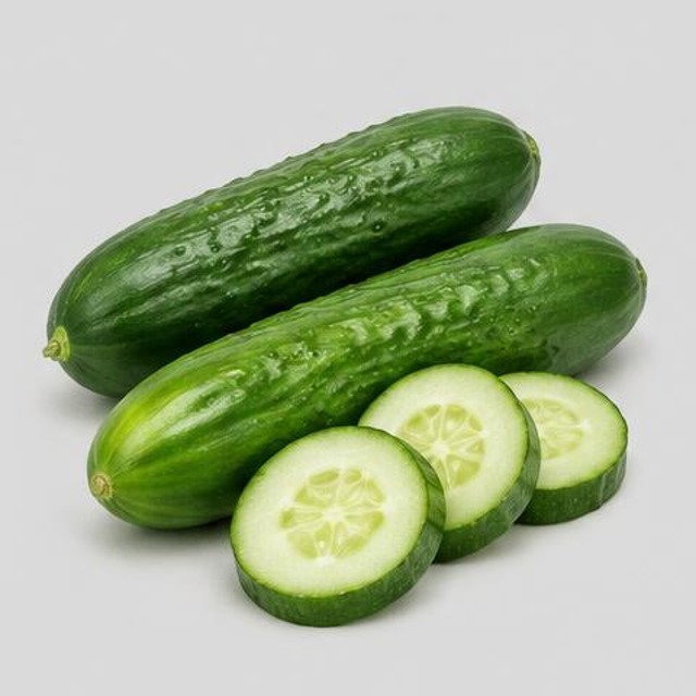 Cucumbers — Illustration · Not a supplier photo