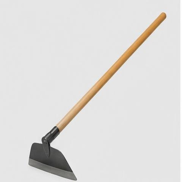 Farm Hoe — Illustration · Not a supplier photo
