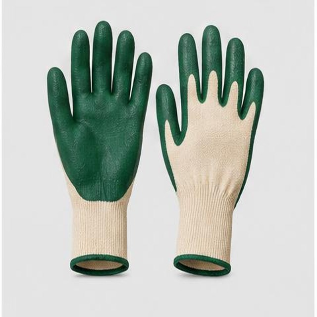 Farm Work Gloves — Illustration · Not a supplier photo