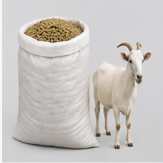 Goat Feed — Illustration · Not a supplier photo