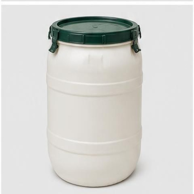 Grain Storage Drum — Illustration · Not a supplier photo