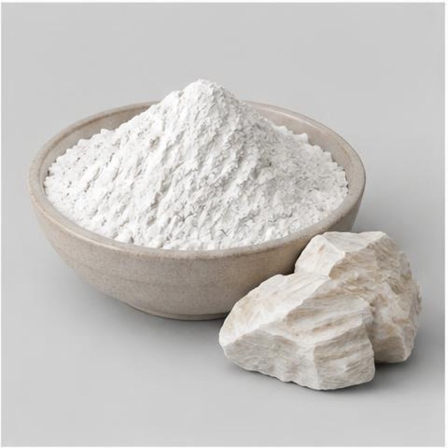 Gypsum Soil Amendment — Illustration · Not a supplier photo