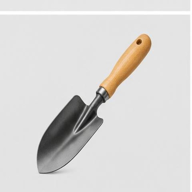 Hand Trowel — Illustration · Not a supplier photo