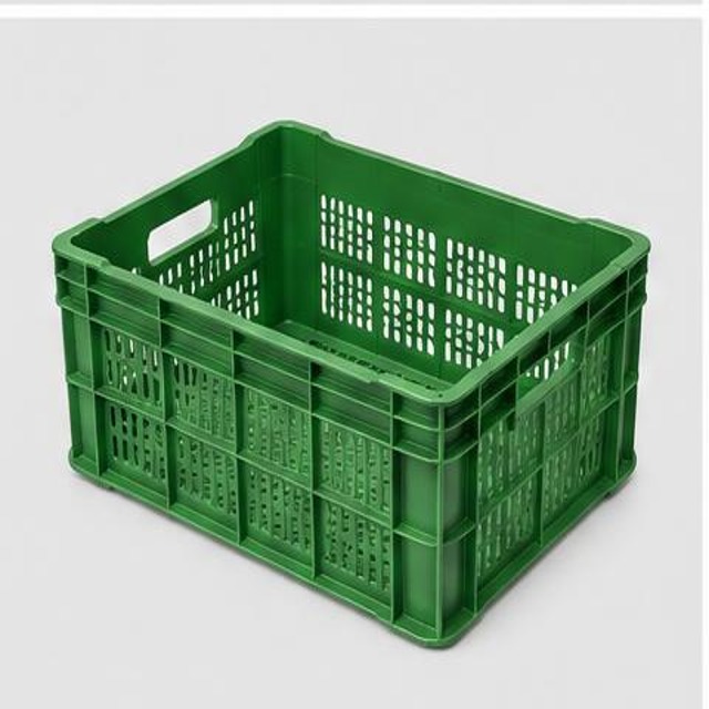 Harvest Crate — Illustration · Not a supplier photo