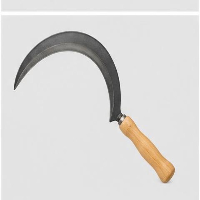 Harvesting Sickle — Illustration · Not a supplier photo