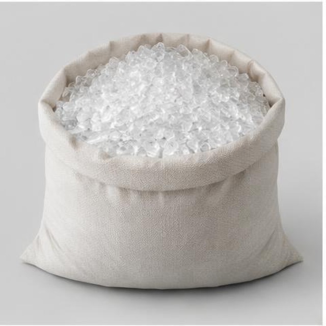 Magnesium Sulfate Fertilizer — Illustration · Not a supplier photo