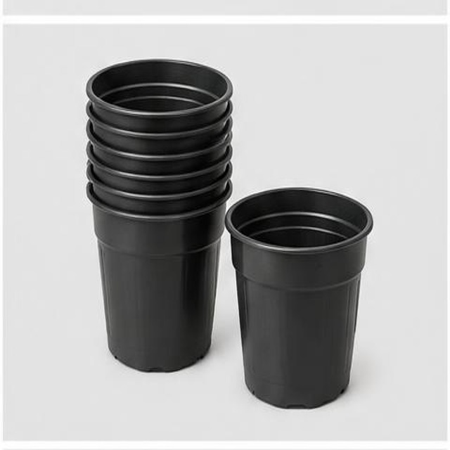 Nursery Pots — Illustration · Not a supplier photo