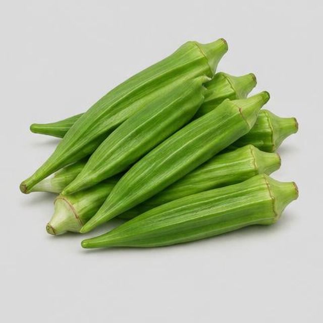 Okra — Illustration · Not a supplier photo
