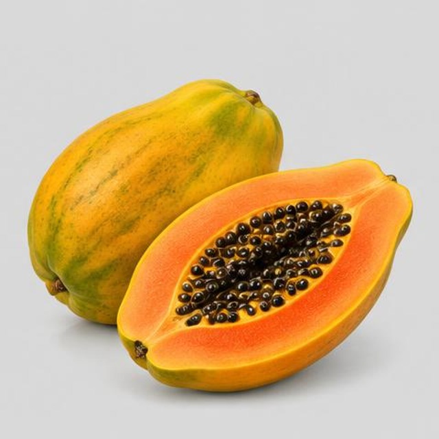 Papayas — Illustration · Not a supplier photo