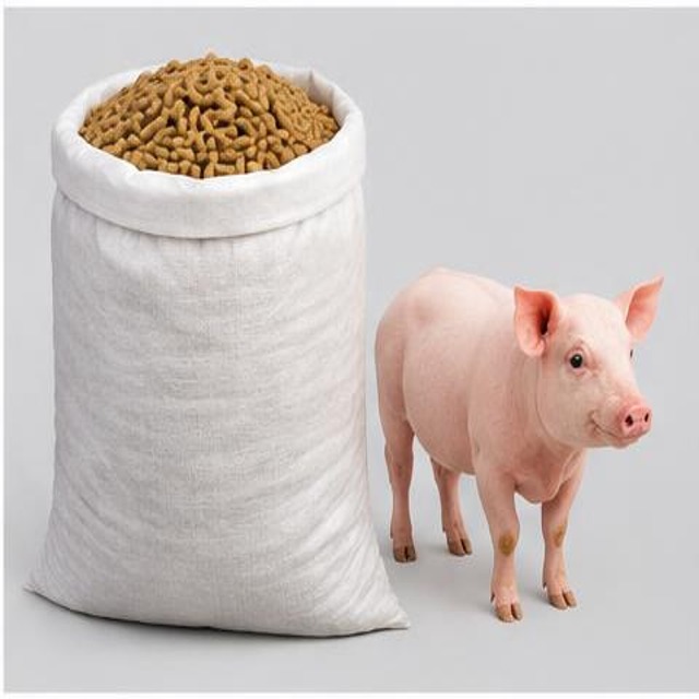 Pig Feed — Illustration · Not a supplier photo