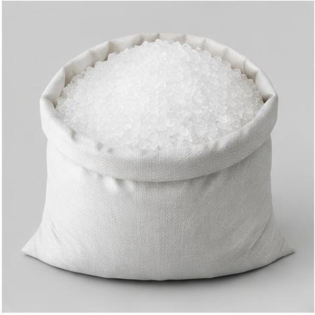 Potassium Nitrate Fertilizer — Illustration · Not a supplier photo