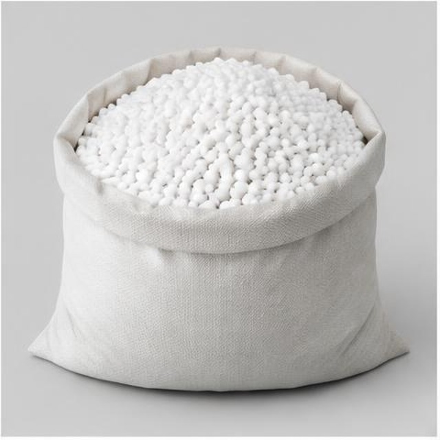 Potassium Sulfate Fertilizer — Illustration · Not a supplier photo