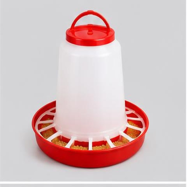 Poultry Feeder — Illustration · Not a supplier photo