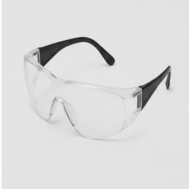 Protective Goggles — Illustration · Not a supplier photo