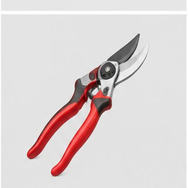 Pruning Shears — Illustration · Not a supplier photo