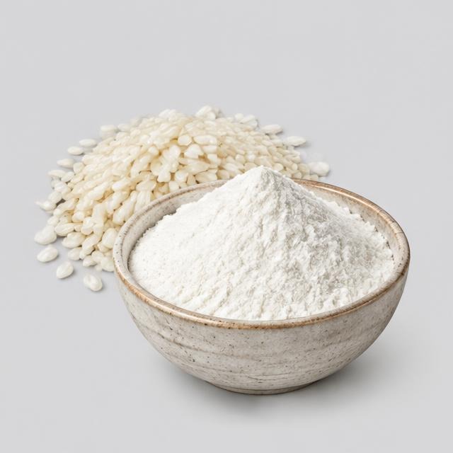 Rice Flour — Illustration · Not a supplier photo