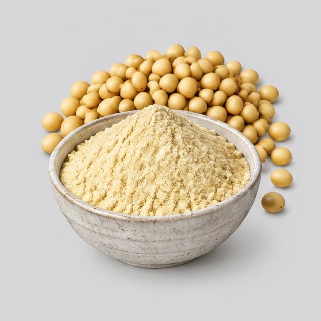Soy Flour — Illustration · Not a supplier photo
