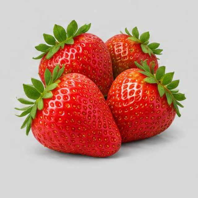 Strawberries — Illustration · Not a supplier photo