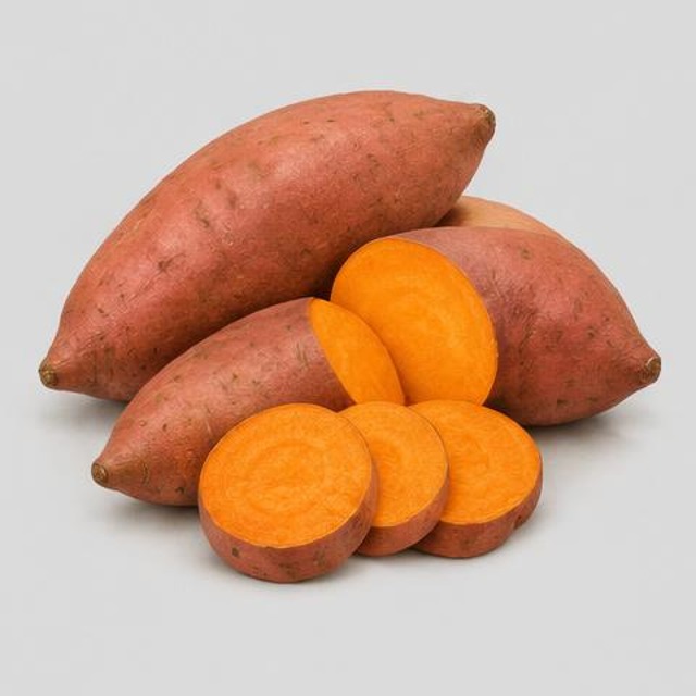 Sweet Potatoes — Illustration · Not a supplier photo