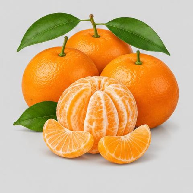 Tangerines — Illustration · Not a supplier photo