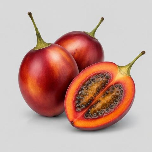 Tree Tomatoes — Illustration · Not a supplier photo