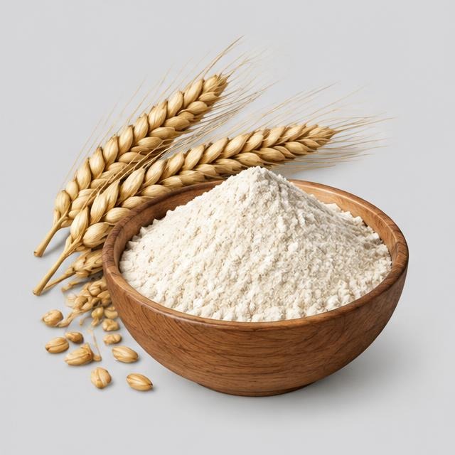 Wheat Flour — Illustration · Not a supplier photo