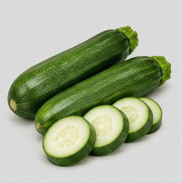 Zucchini — Illustration · Not a supplier photo