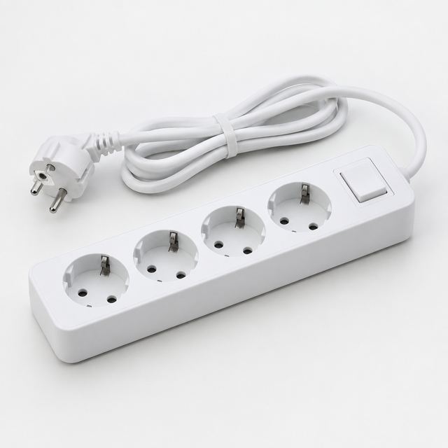 Extension Socket — Illustration · Not a supplier photo