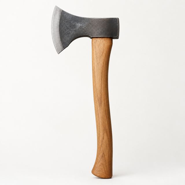 Farm Axe — Illustration · Not a supplier photo
