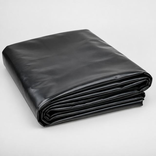 Fish Pond Liner — Illustration · Not a supplier photo