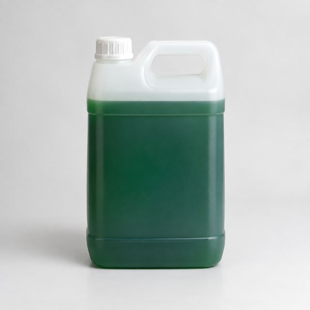 Foliar Liquid Fertilizer — Illustration · Not a supplier photo