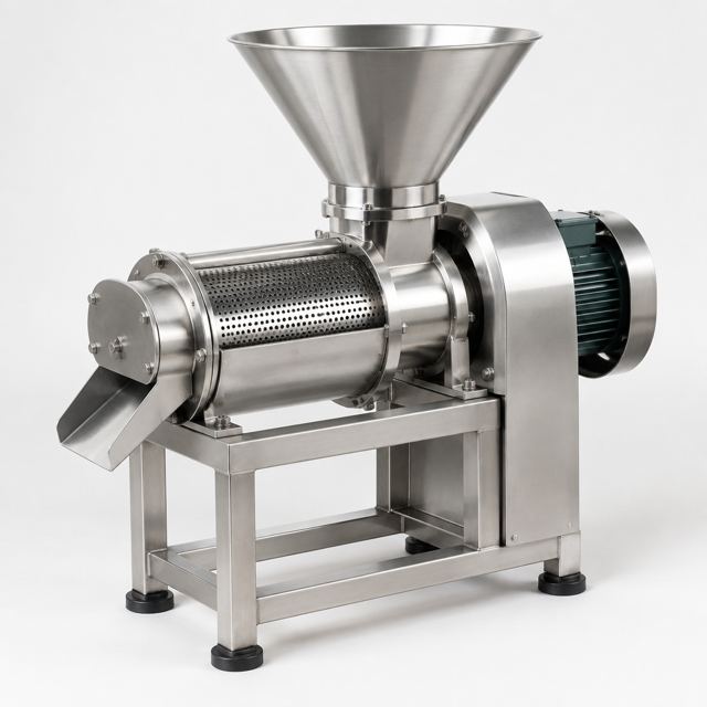 Fruit Juice Extractor — Illustration · Not a supplier photo