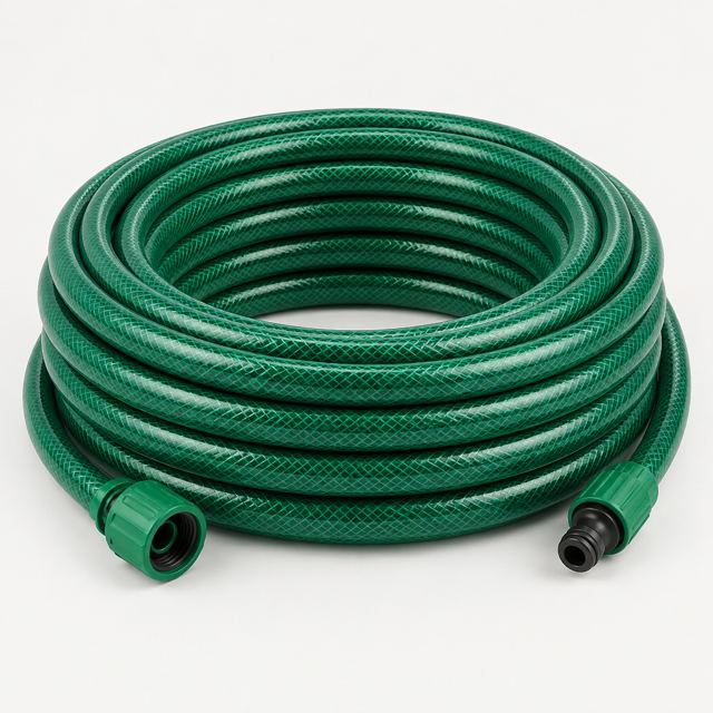 Garden Hose 30m — Illustration · Not a supplier photo
