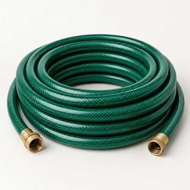 Garden Hose — Illustration · Not a supplier photo